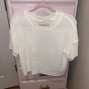 New In knitting top